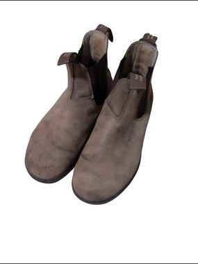 Blundstone Brown Leather Chelsea Boot
